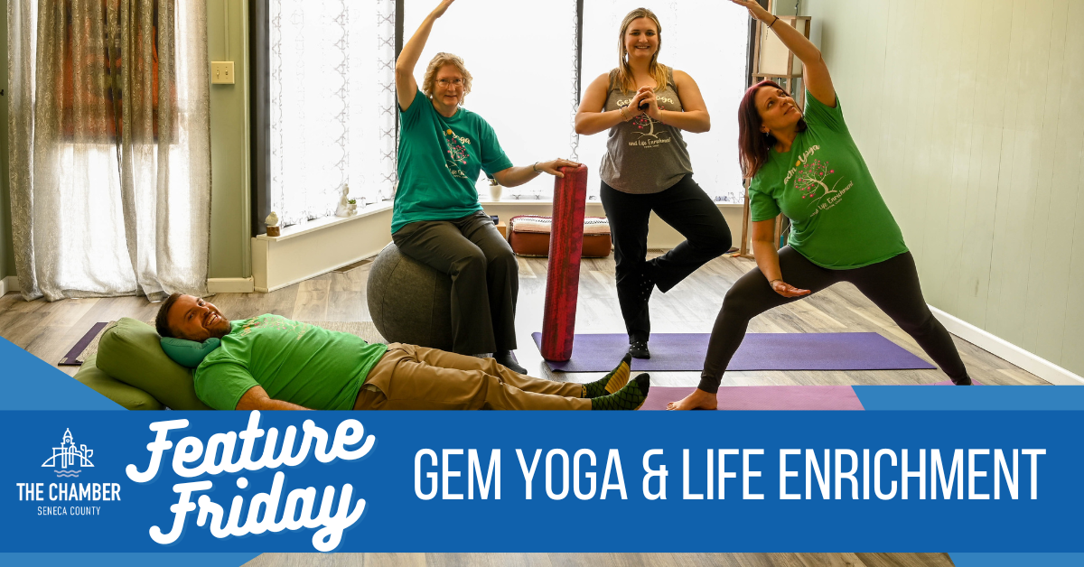 Feature Friday: Gem Yoga & Life Enrichment