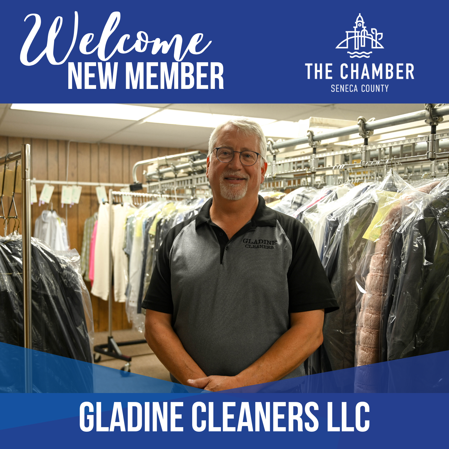 New Member: Gladine Cleaners LLC