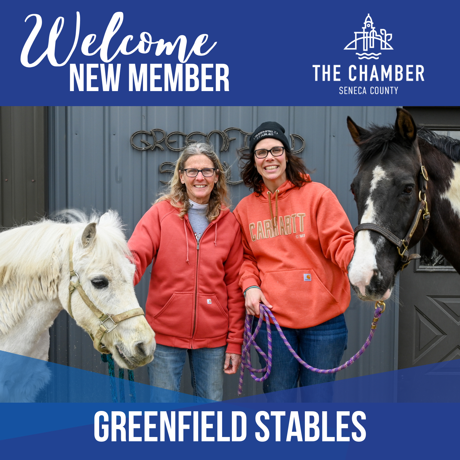 New Member: Greenfield Stables