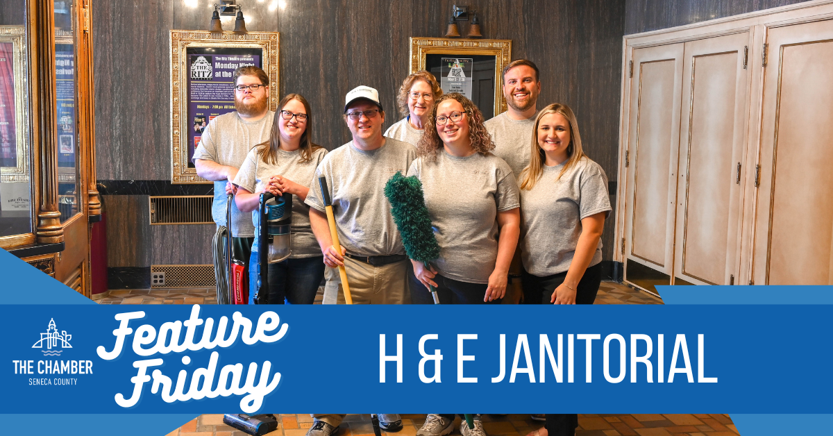 Feature Friday: H & E Janitorial