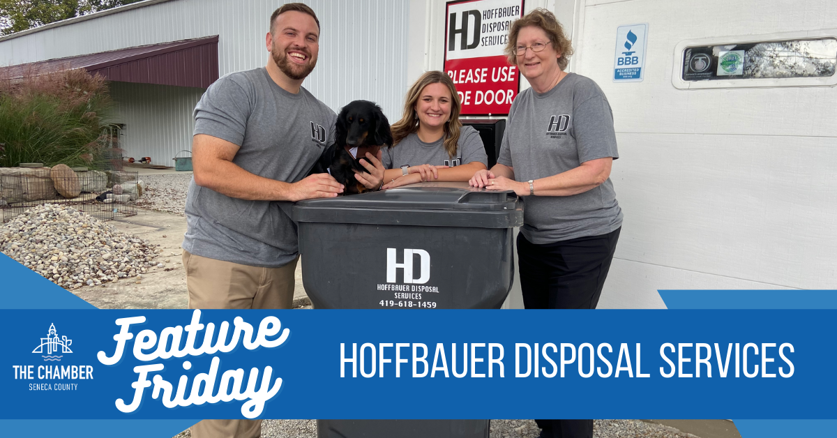 Feature Friday: Hoffbauer Disposal Services
