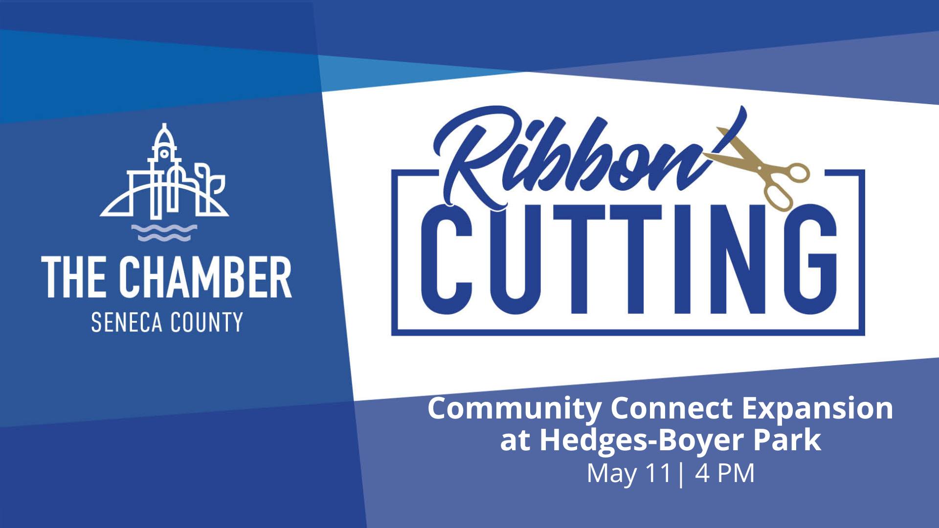 Seneca Regional Chamber Ribbon Cutting | Community Connect Expansion at Hedges-Boyer Park