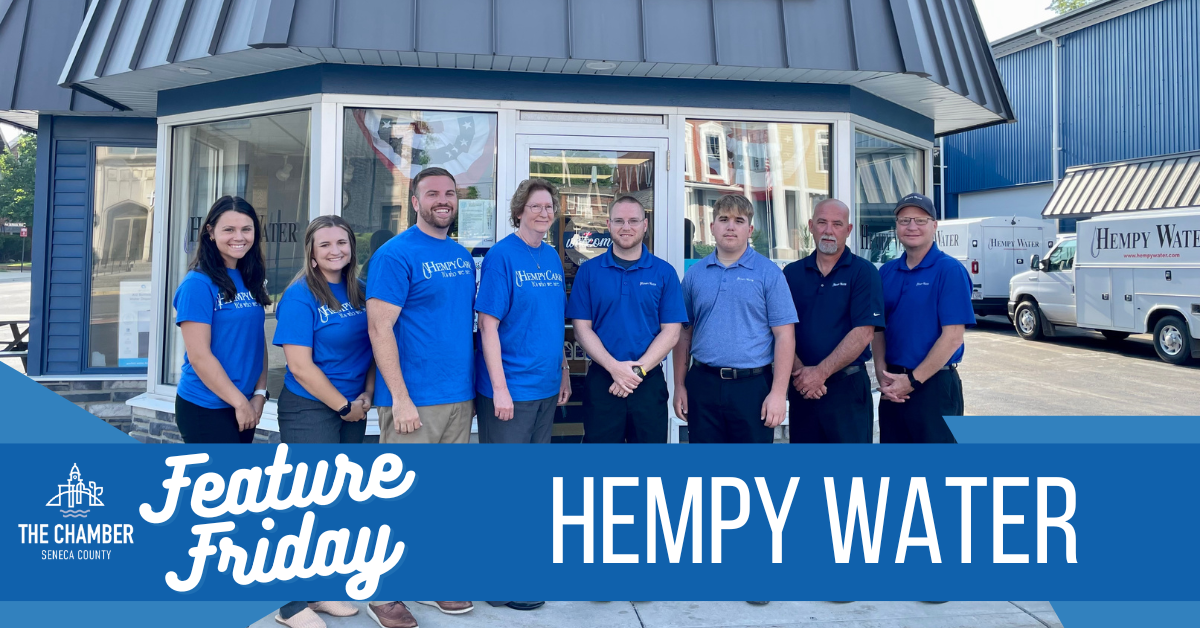 Feature Friday: Hempy Water