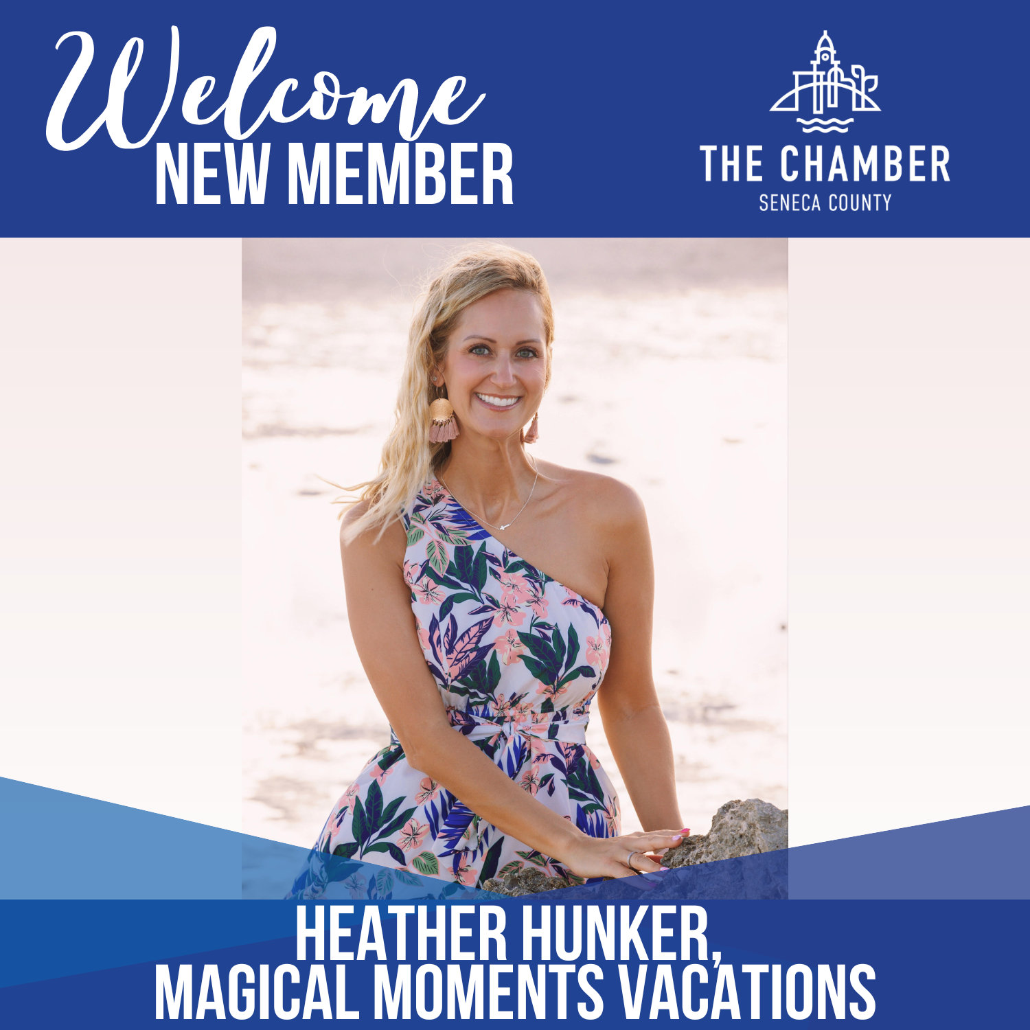 New Member: Heather Hunker with Magical Moments Vacations