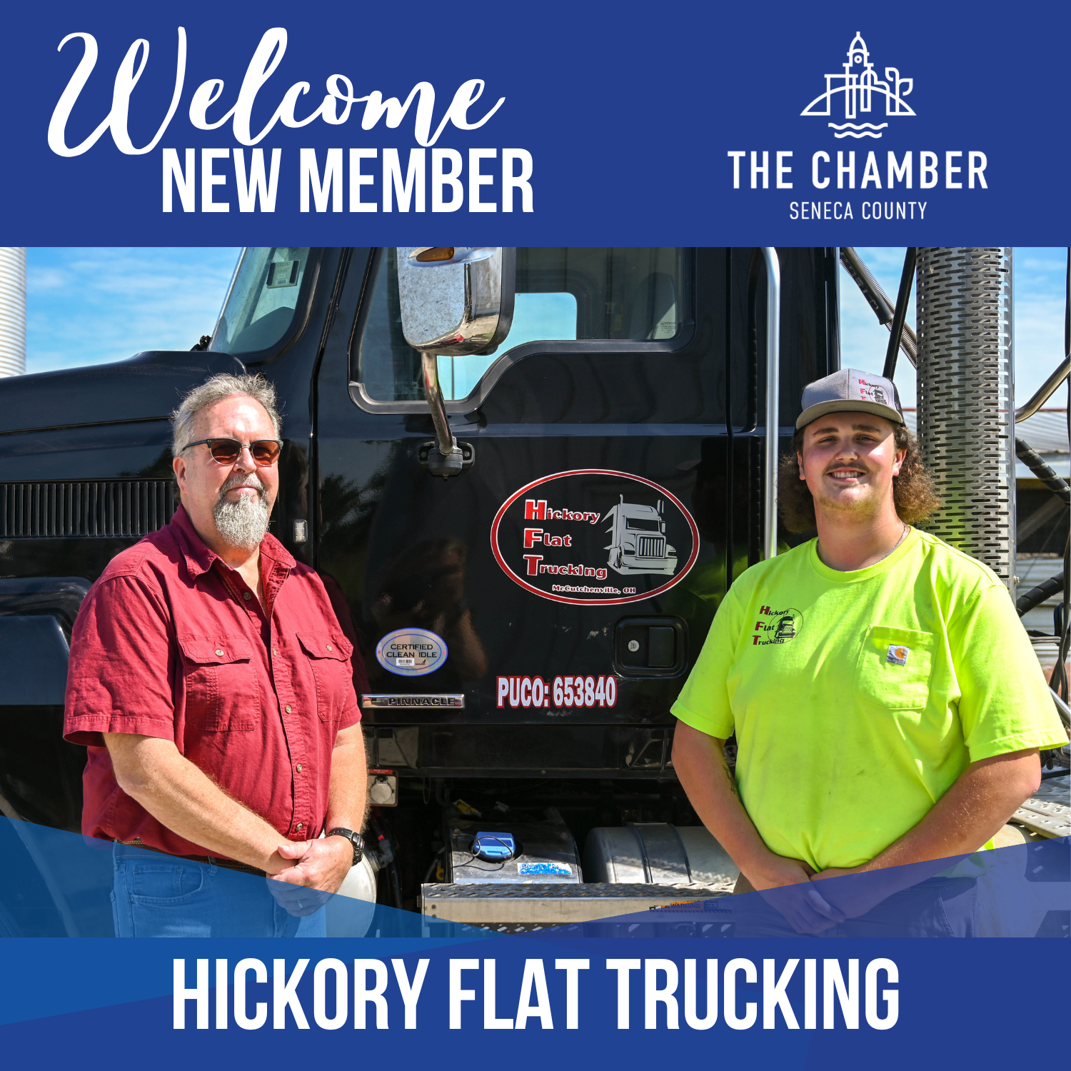 New Member: Hickory Flat Trucking