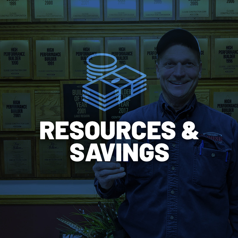resources, savings