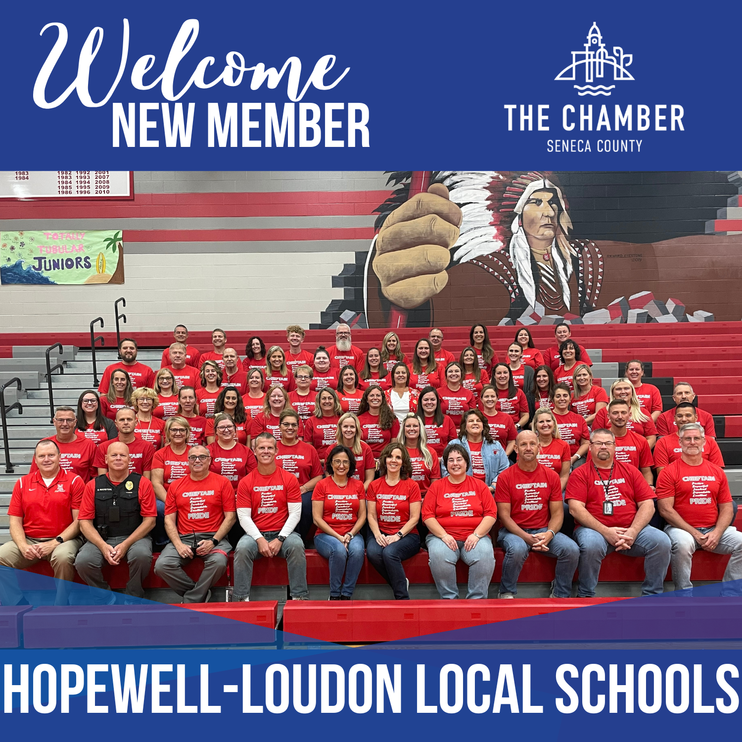 New Member: Hopewell-Loudon Local Schools