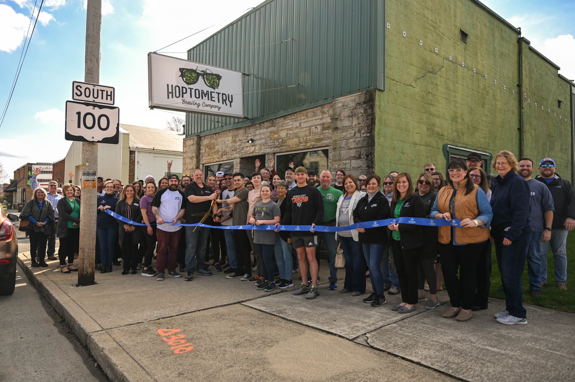 Hoptometry Brewing Company Celebrates Grand Opening