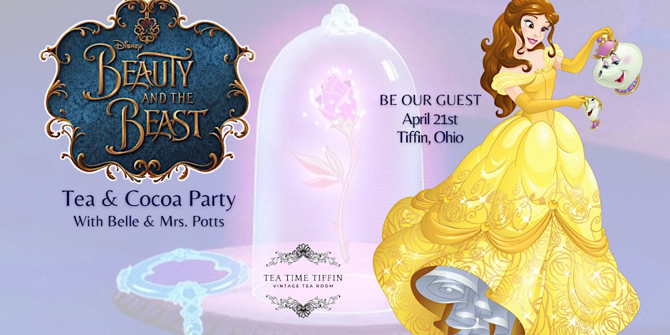 Beauty and the Beast Tea & Cocoa Party