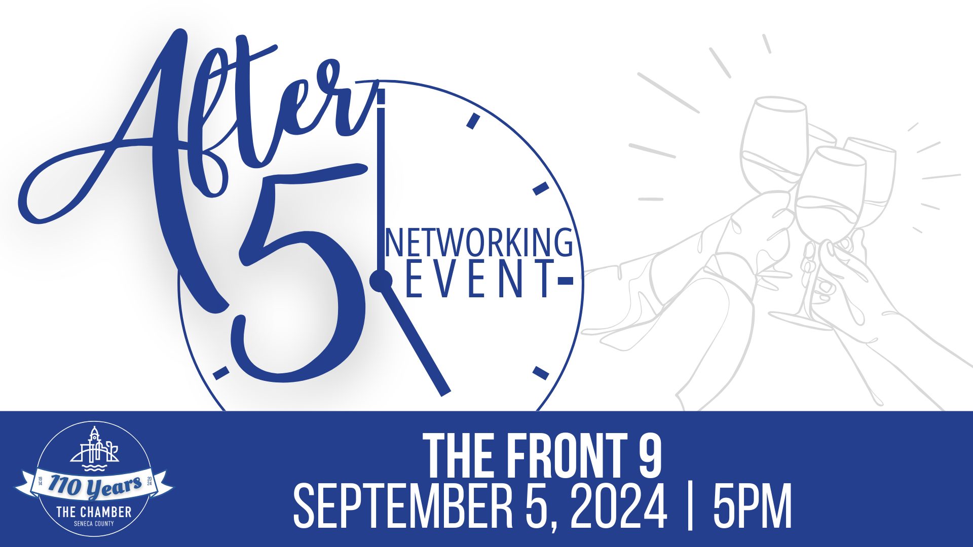 After Five Networking Event | The Front 9