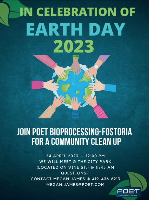 POET Bioprocessing-Fostoria Community Clean Up