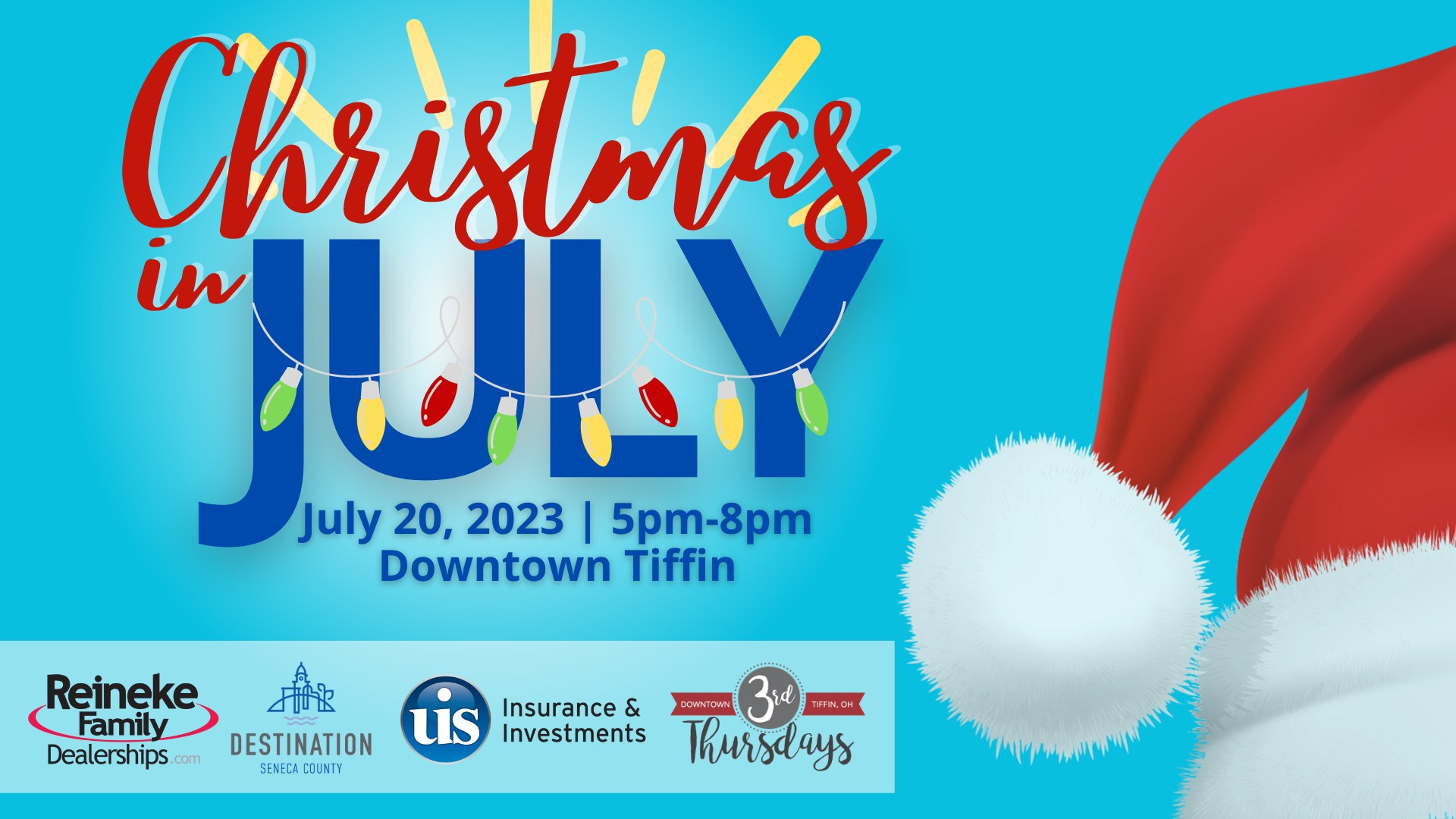 Third Thursday Series | Christmas in July