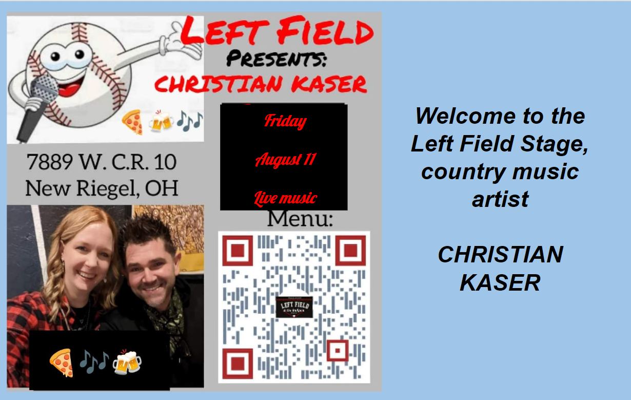 Christian Kaser @ Left Field New Riegel