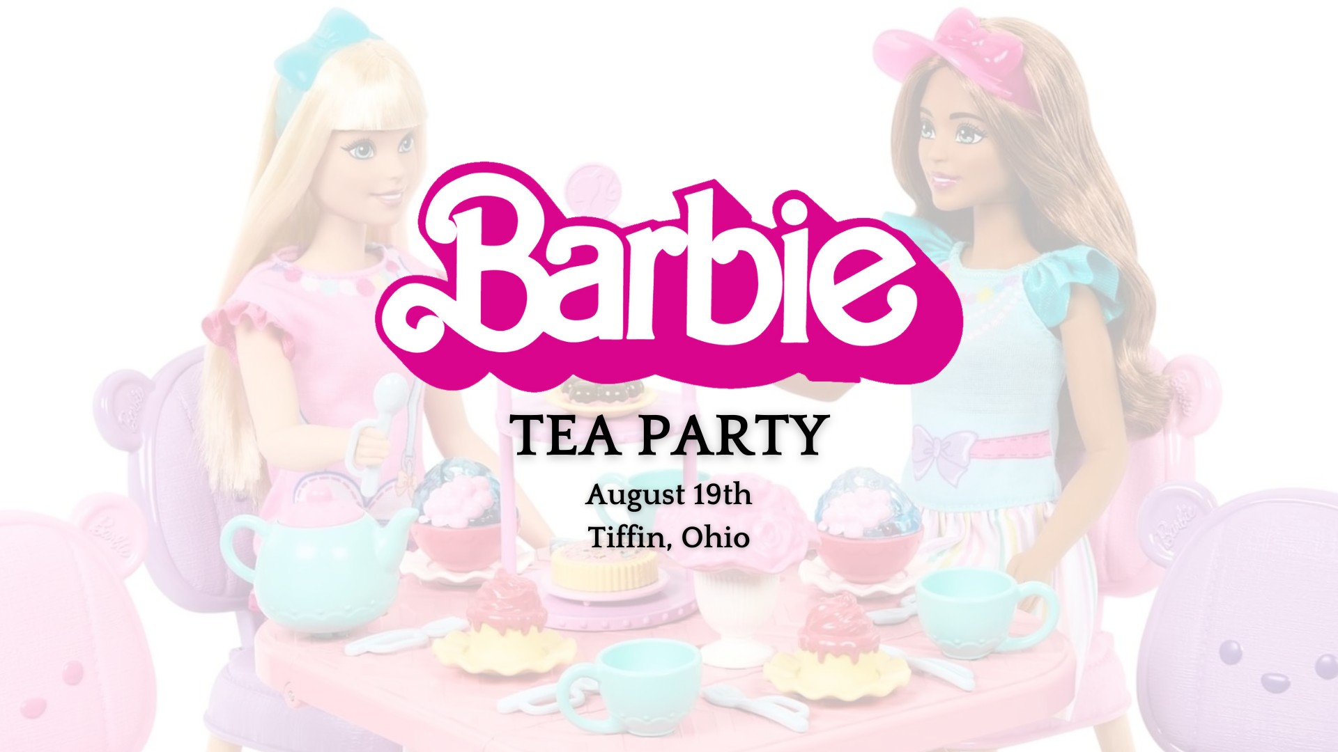 Barbie Tea Party