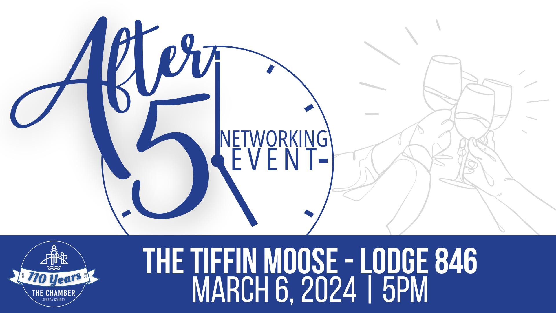 After Five Networking Event | The Tiffin Moose - Lodge 846