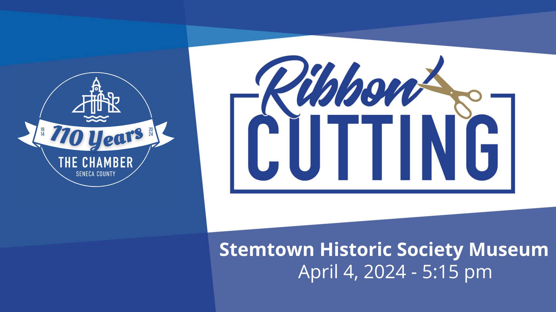 Ribbon Cutting | Reopening of Stemtown Historic Society Museum