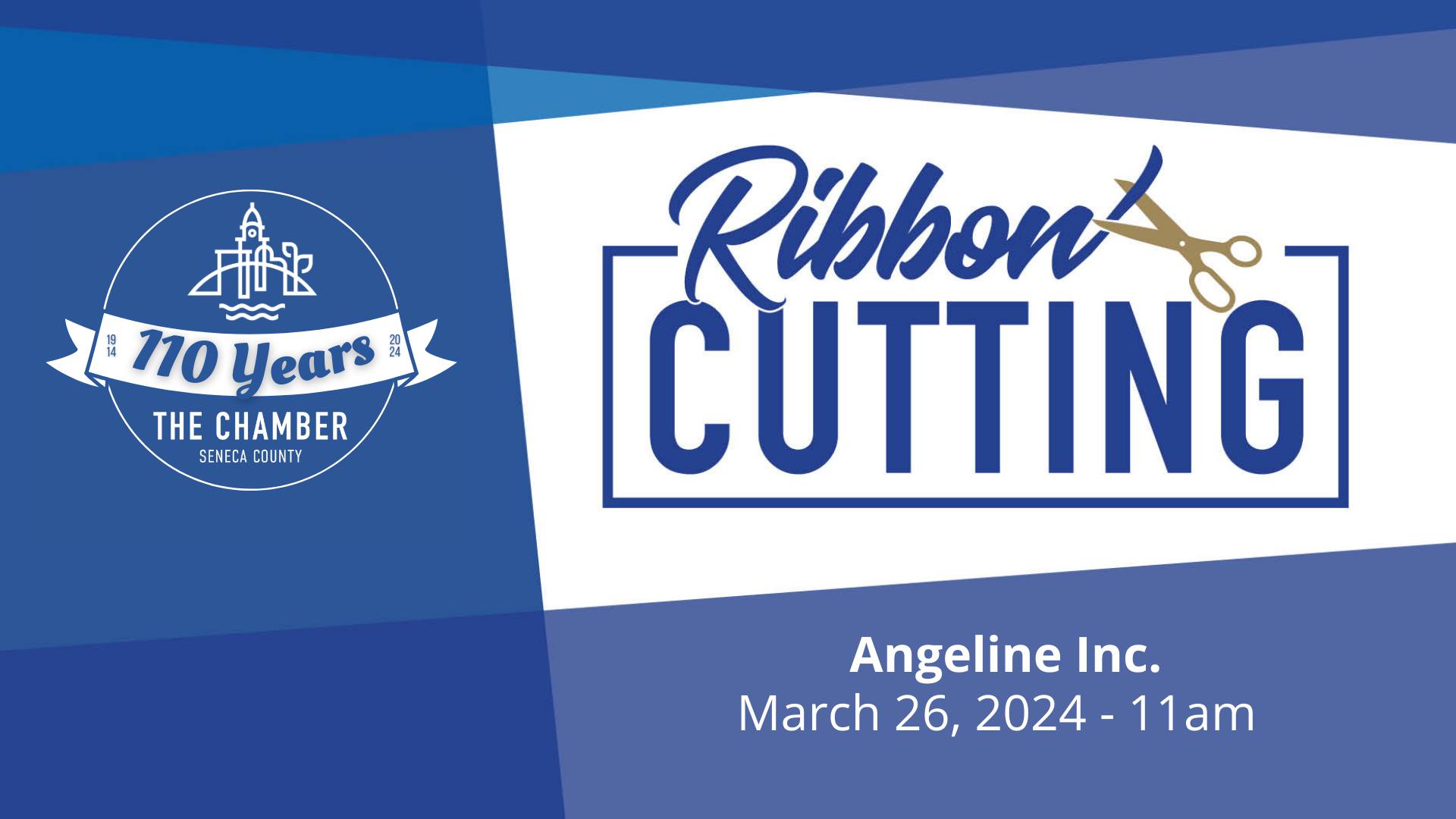 Ribbon Cutting | Angeline Inc.