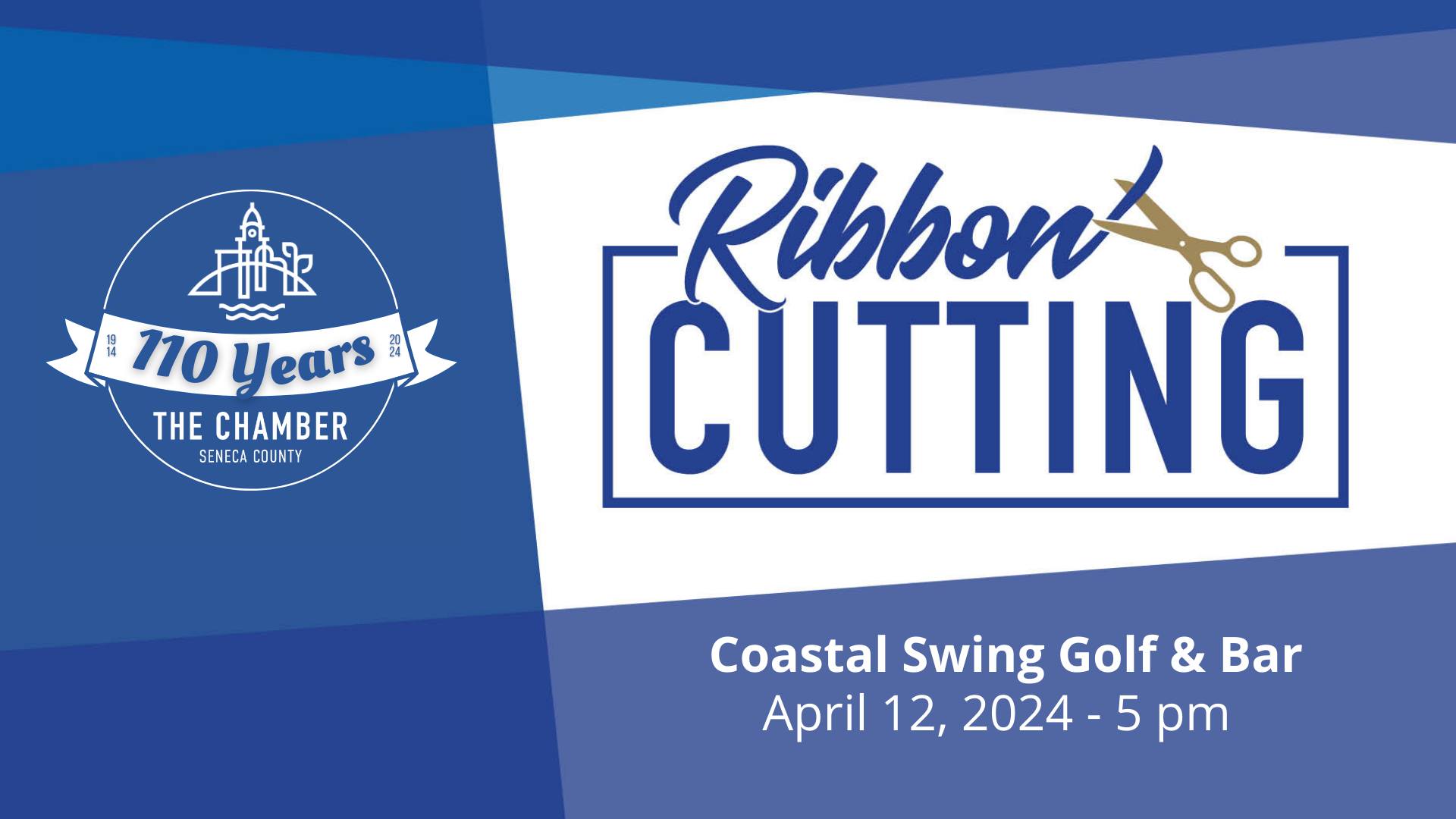 Ribbon Cutting | Coastal Swing Golf & Bar