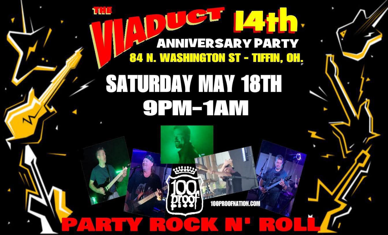 The Viaduct - 14th Anniversary Party