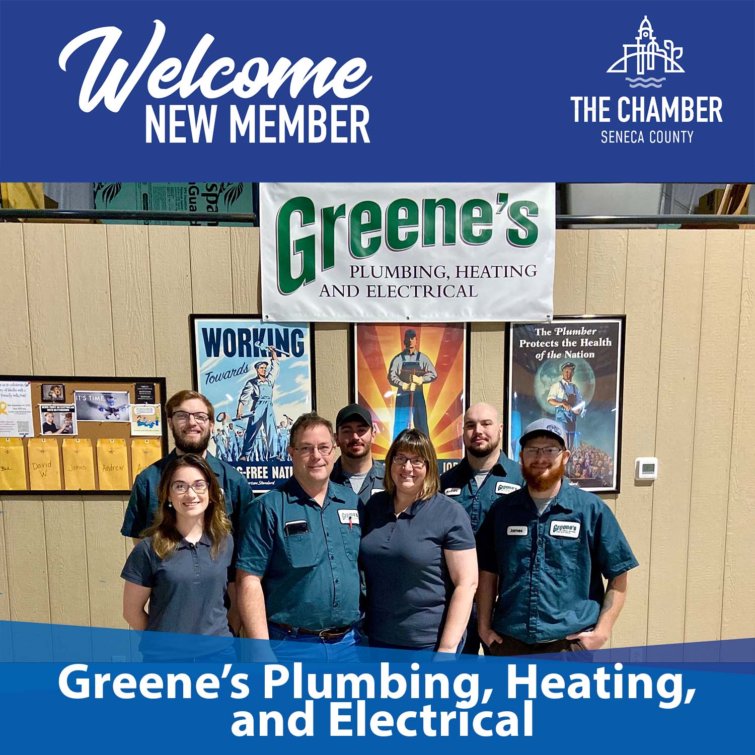New Member: Greene’s Plumbing, Heating and Electrical Services 
