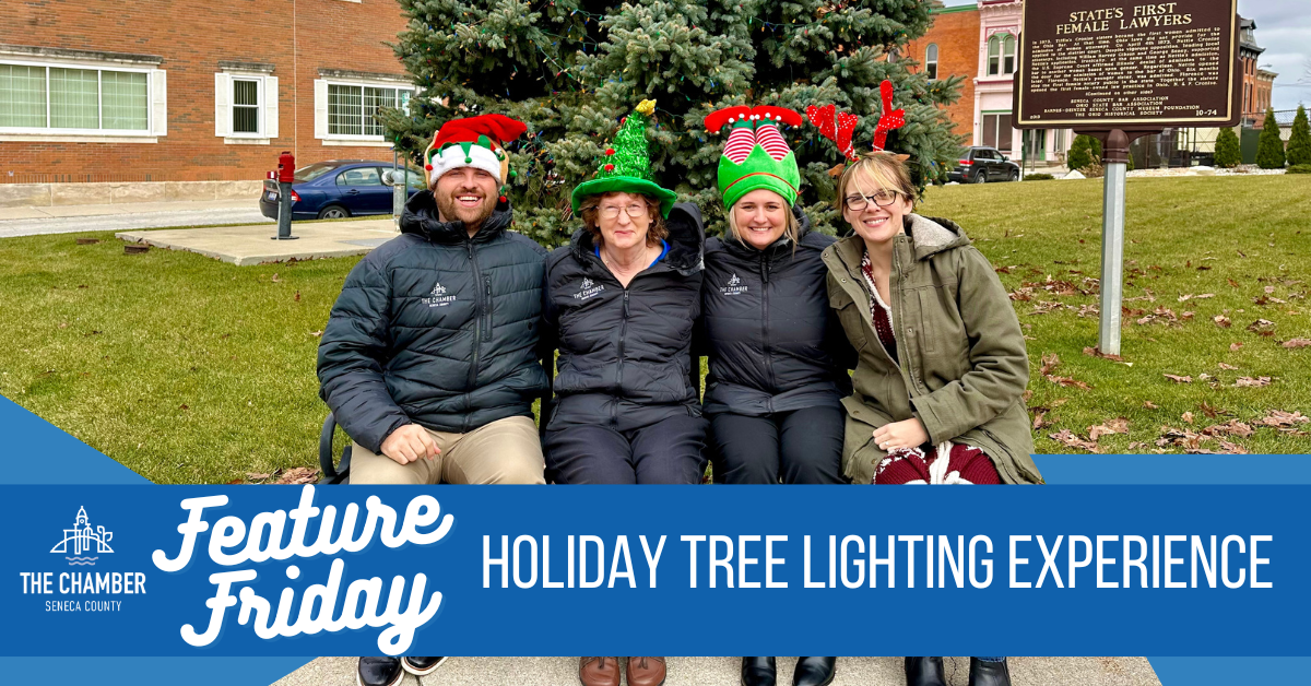 Feature Friday: Holiday Tree Lighting Experience 2023