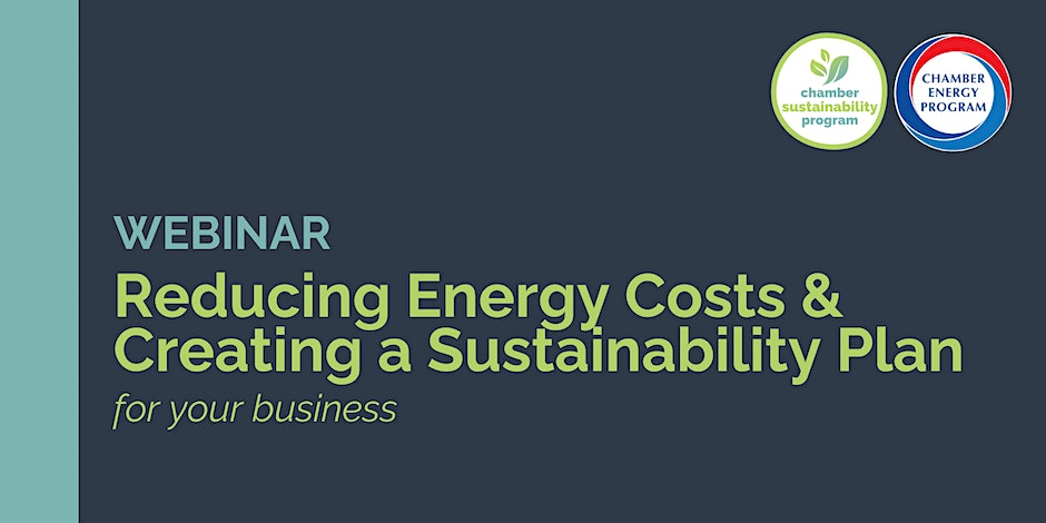 Free Webinar: Reducing Energy Costs & Creating a Sustainability Plan