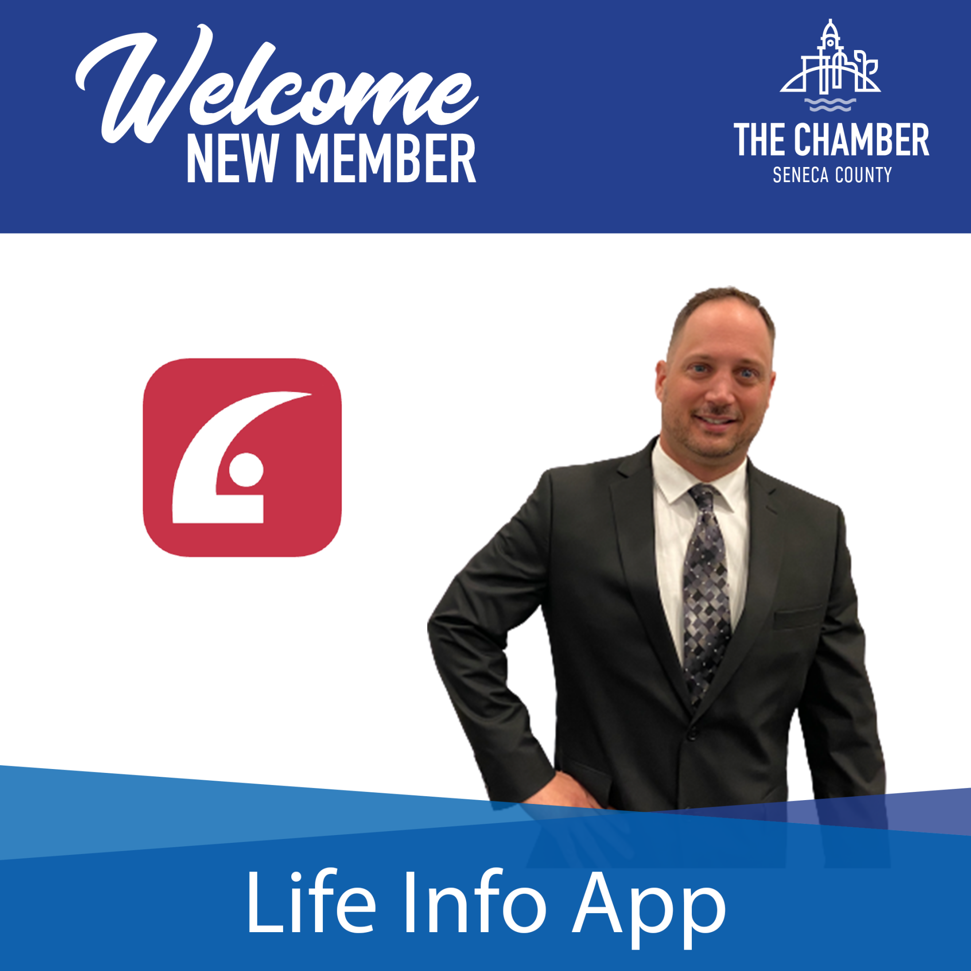 New Member: Life Info App