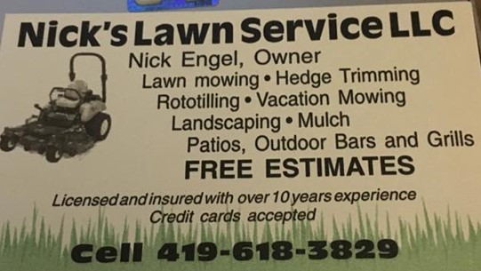 Nick's Lawn Service, LTD