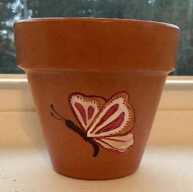 TAG 2nd Saturdays: Paint a Flower Pot for Mom