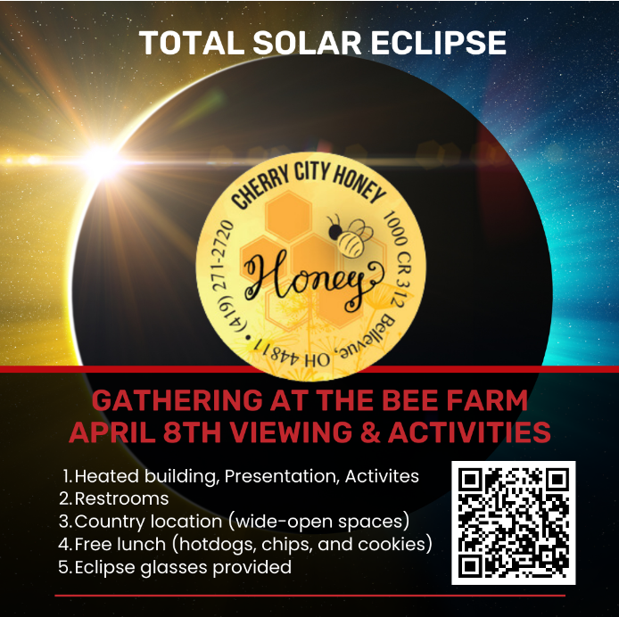 Total Solar Eclipse Gathering at the Bee Farm