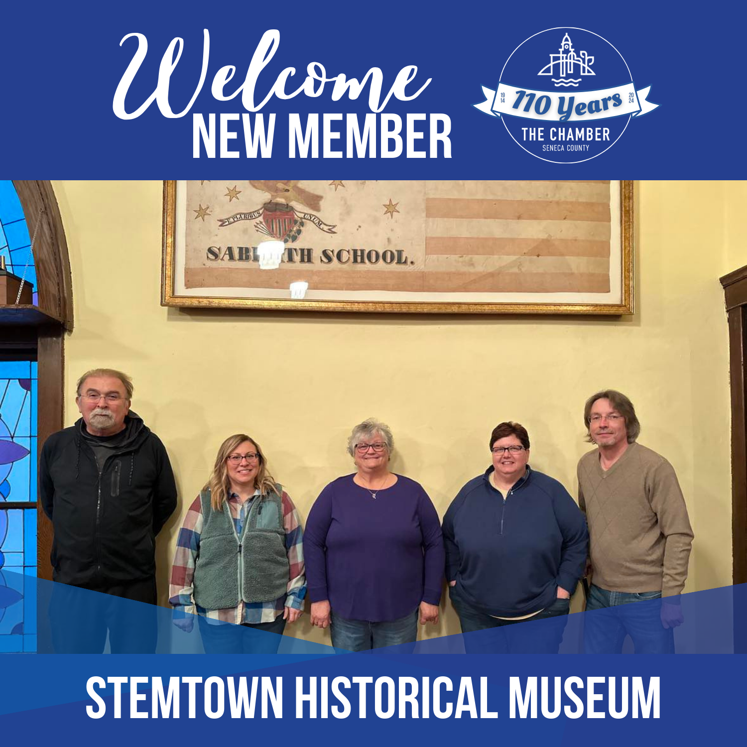 New Member: Stemtown Historical Society Museum