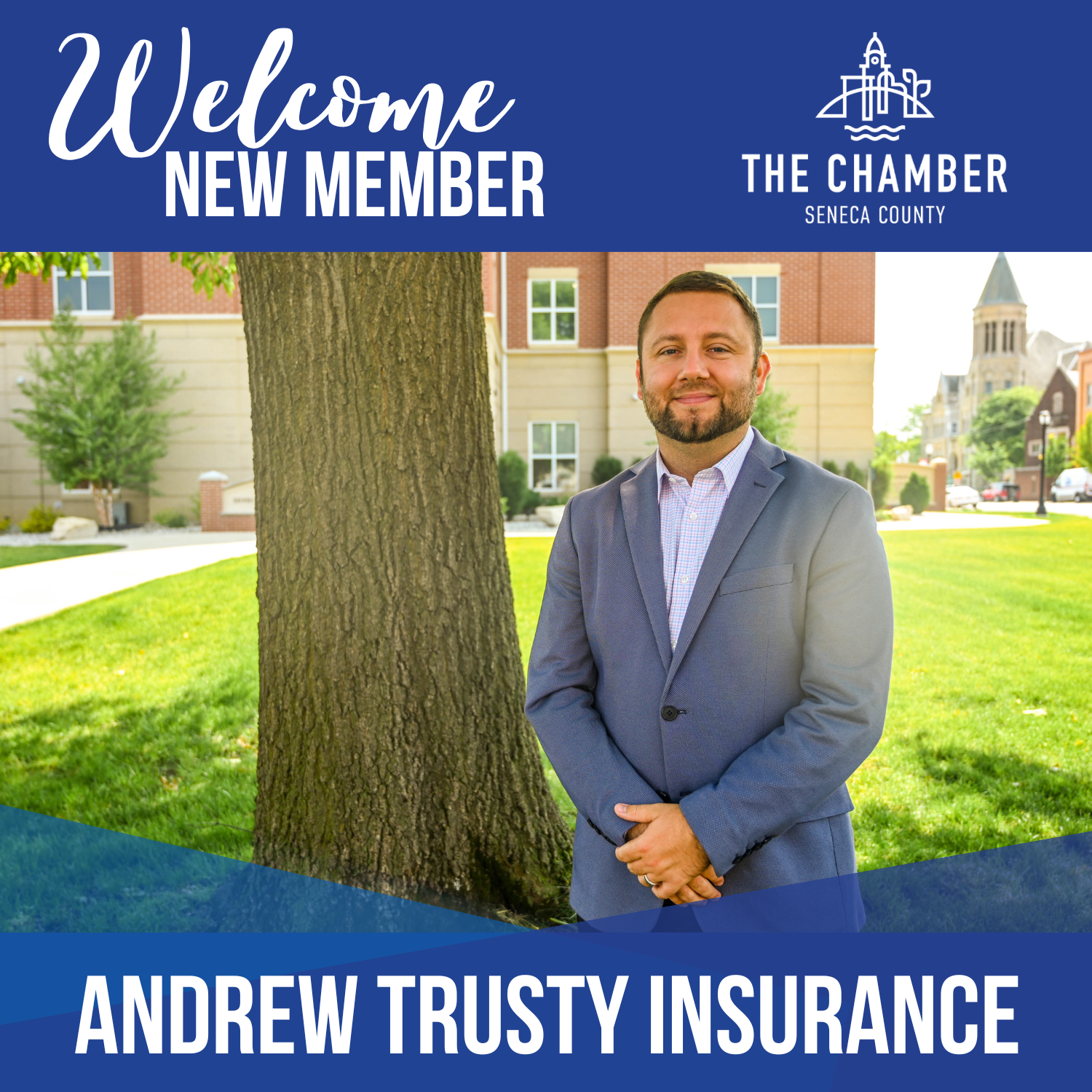 New Member: Andrew Trusty Insurance