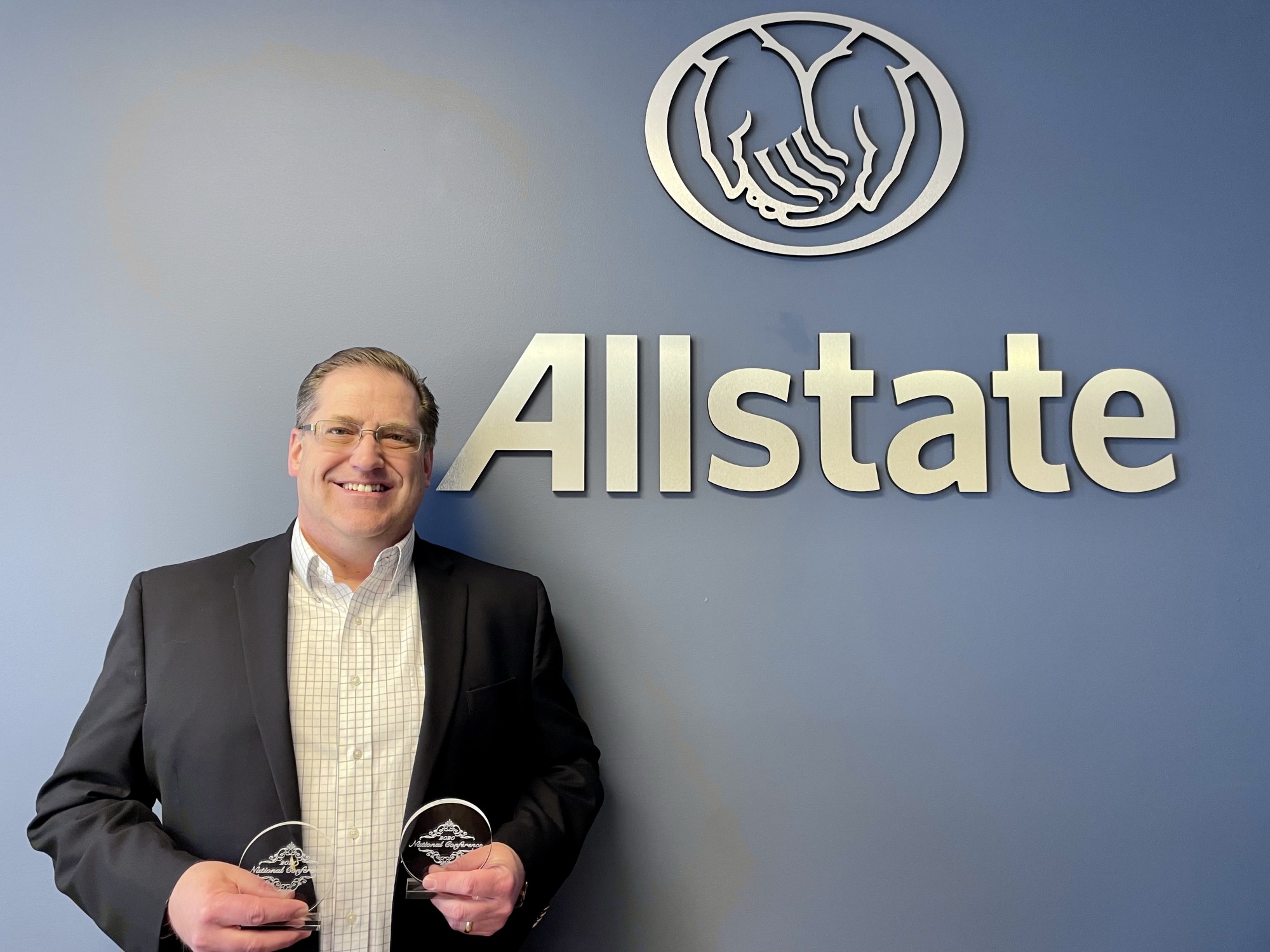 Stover Insurance Services, LLC receives Allstate Awards