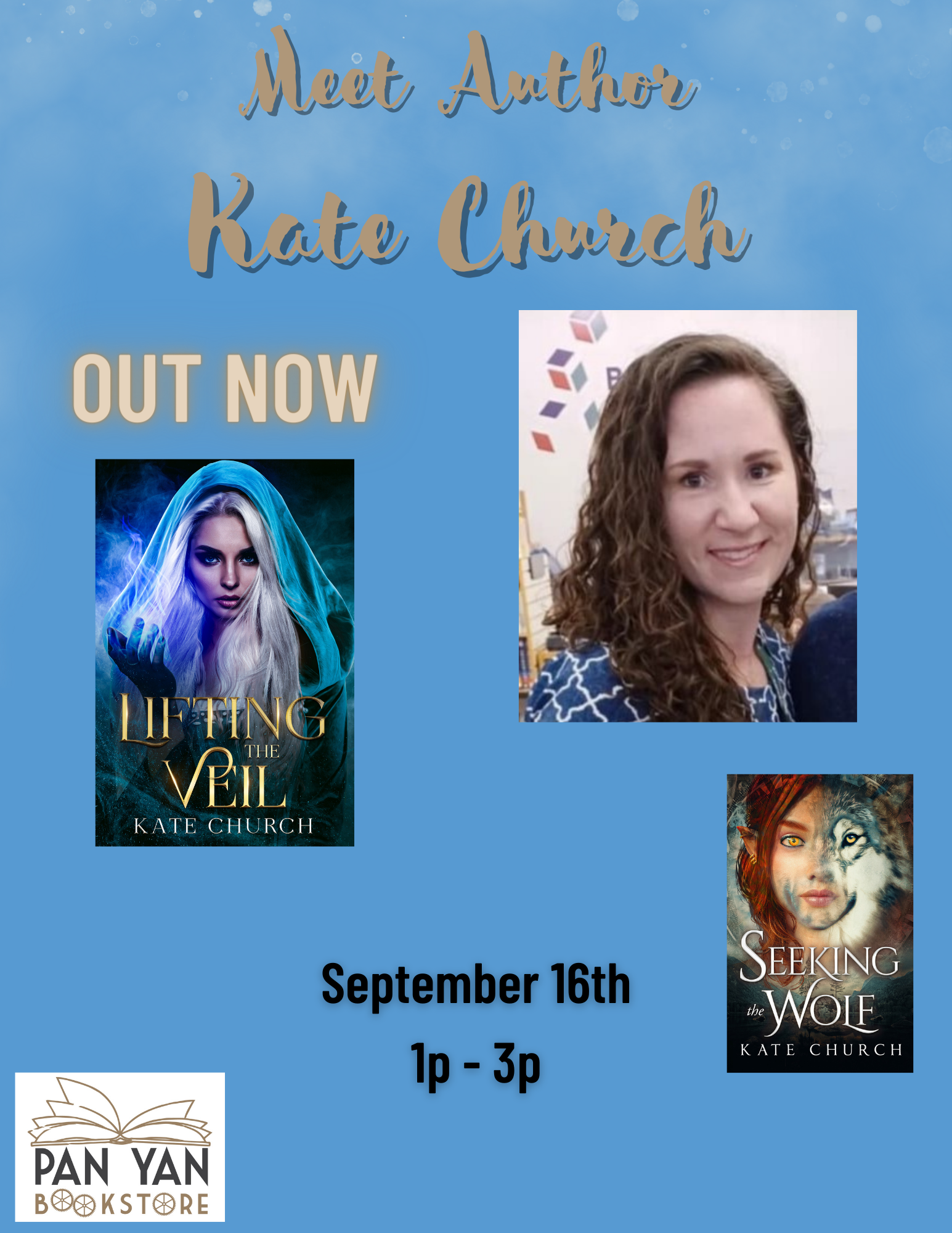 Meet Author Kate Church