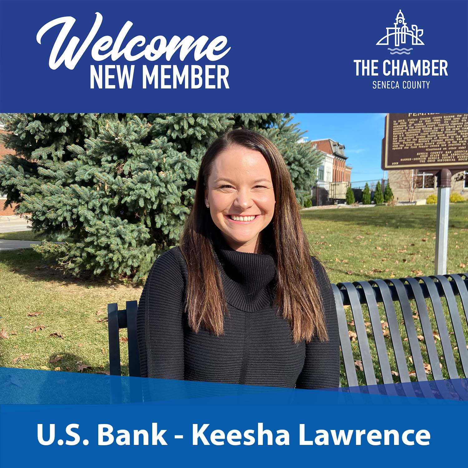 New Member: U.S. Bank - Keesha Lawrence