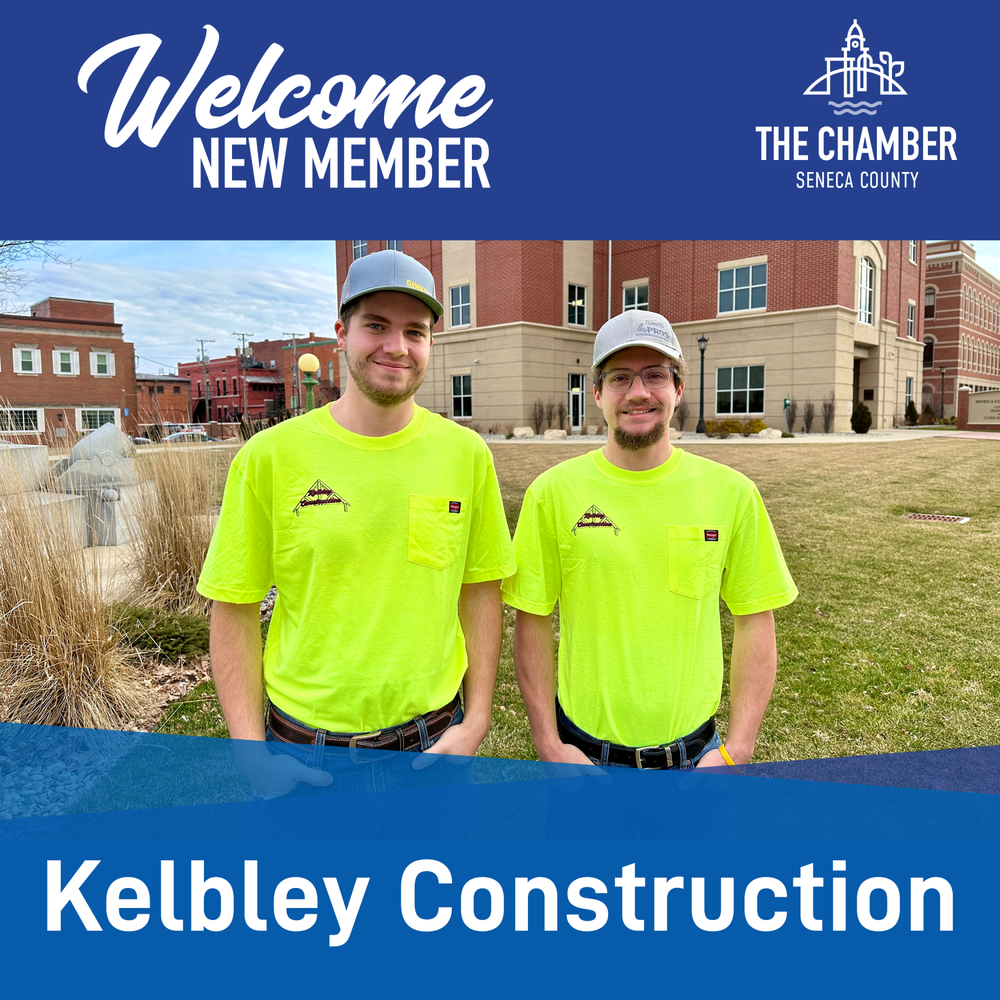New Member:  Kelbley Construction, LLP