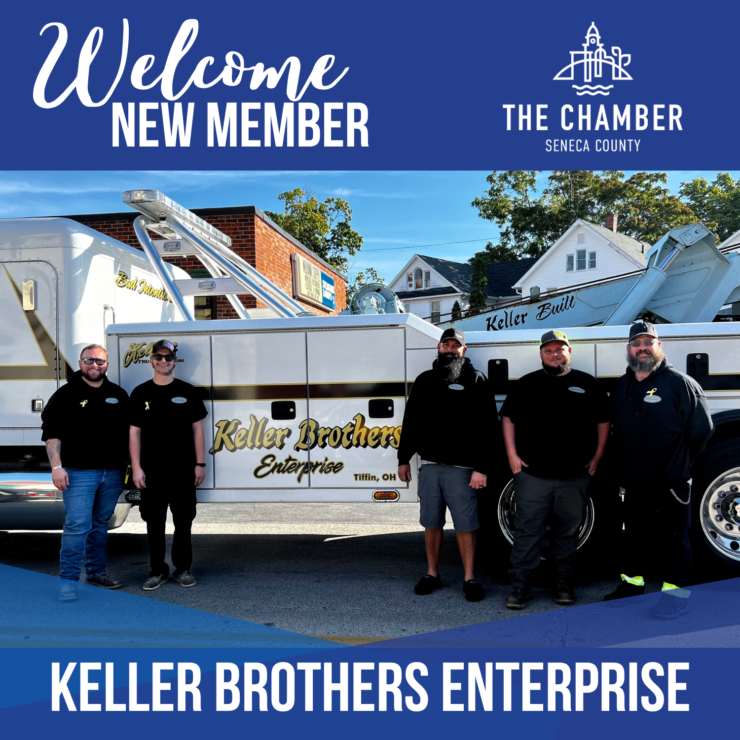 New Member: Keller Brothers Enterprise