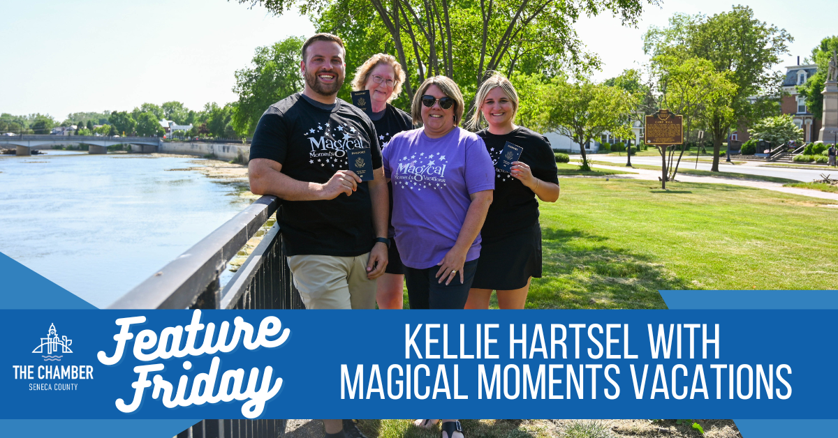 Feature Friday: Kellie Hartsel with Magical Moments Vacations 