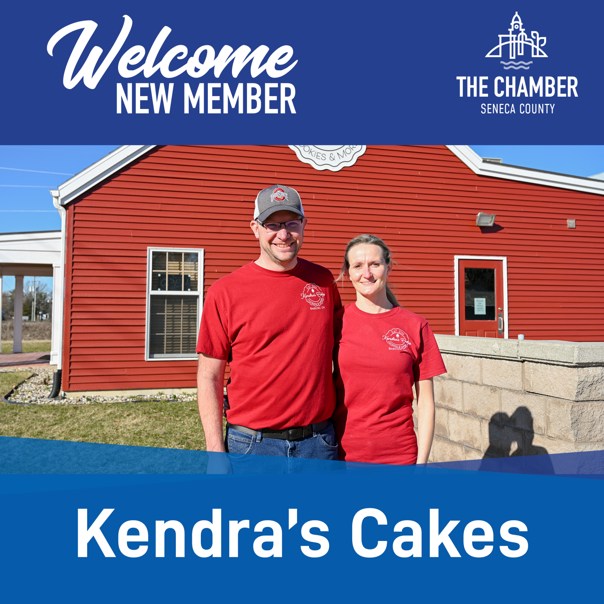 New Member: Kendra's Cakes