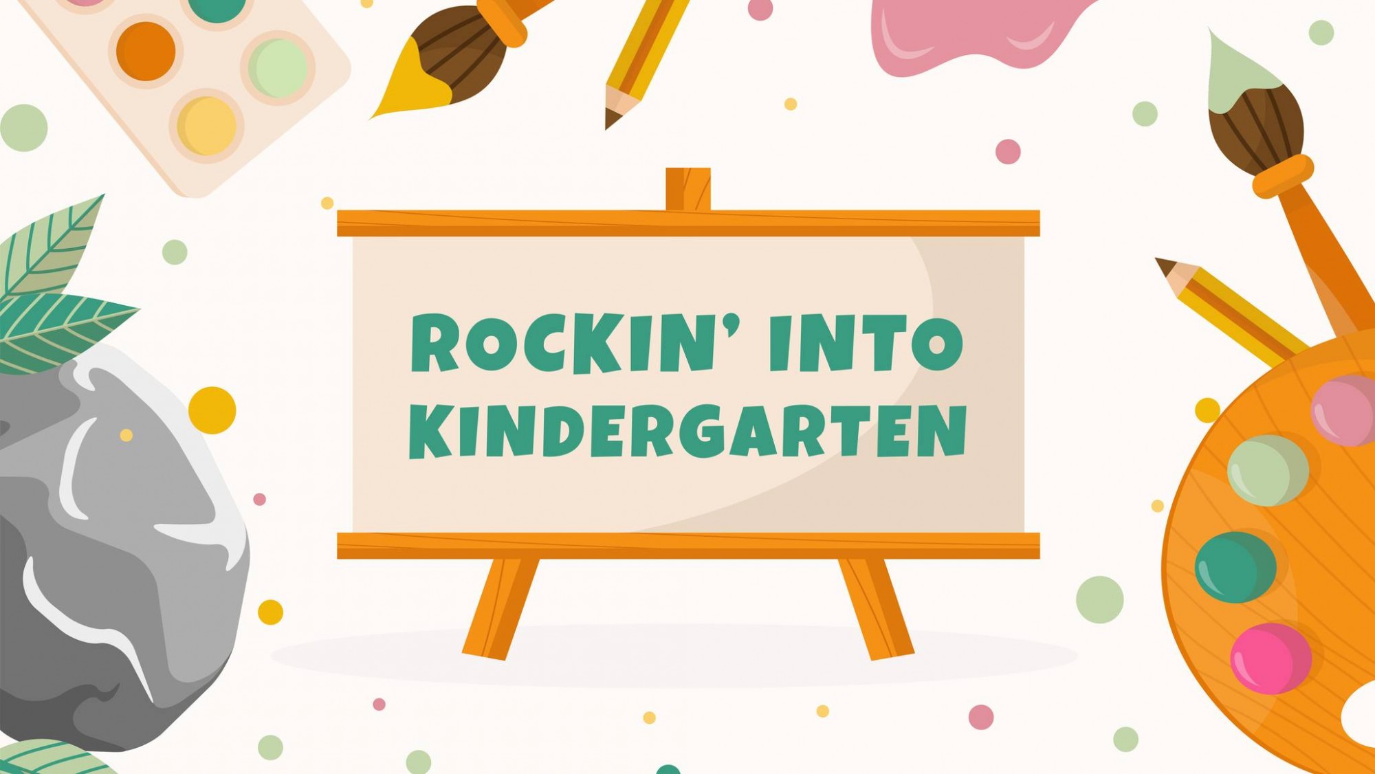 Rockin into Kindergarten
