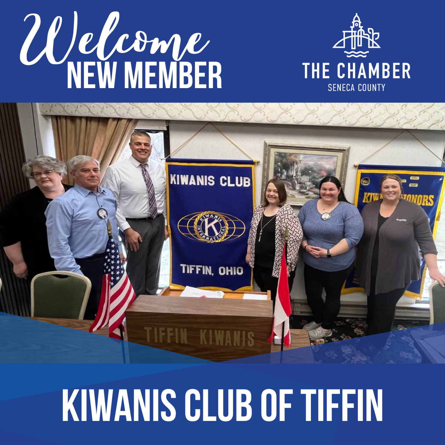 New Member: Tiffin Kiwanis Club
