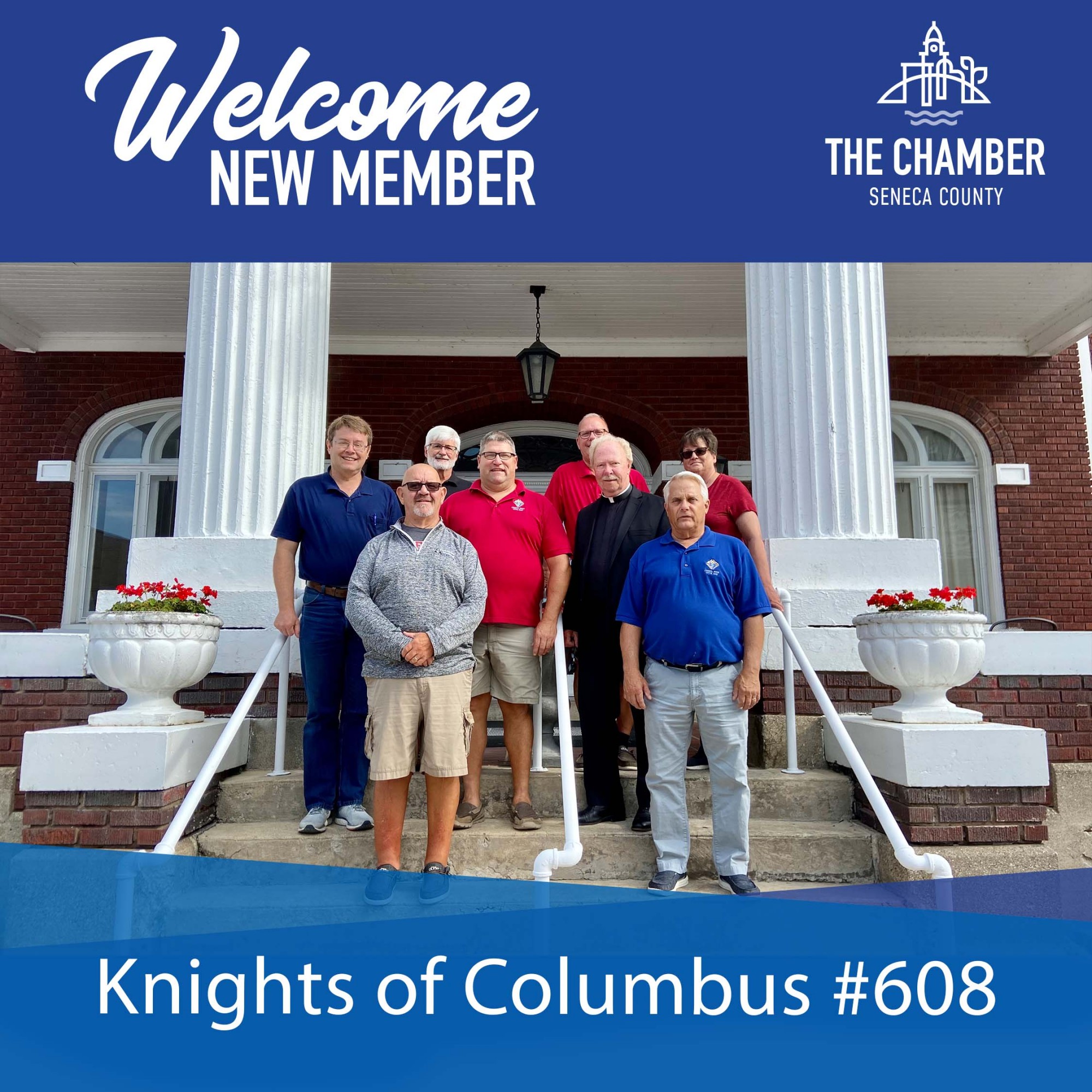 New Member: Knights of Columbus