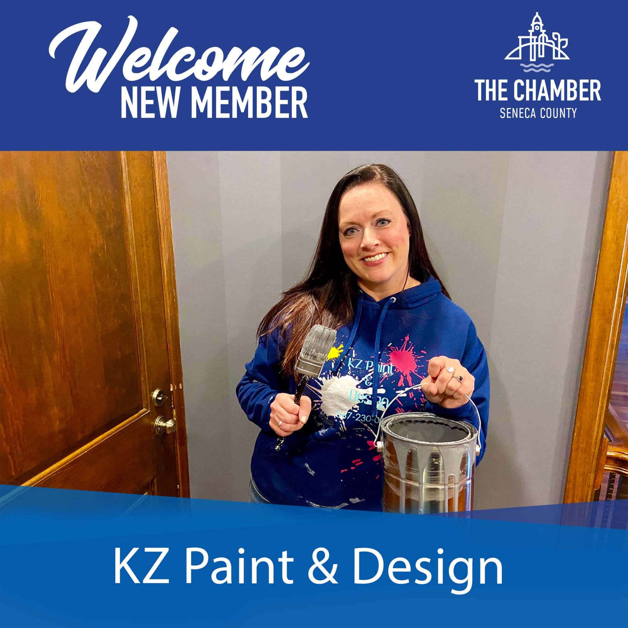 New Member: KZ Paint & Design