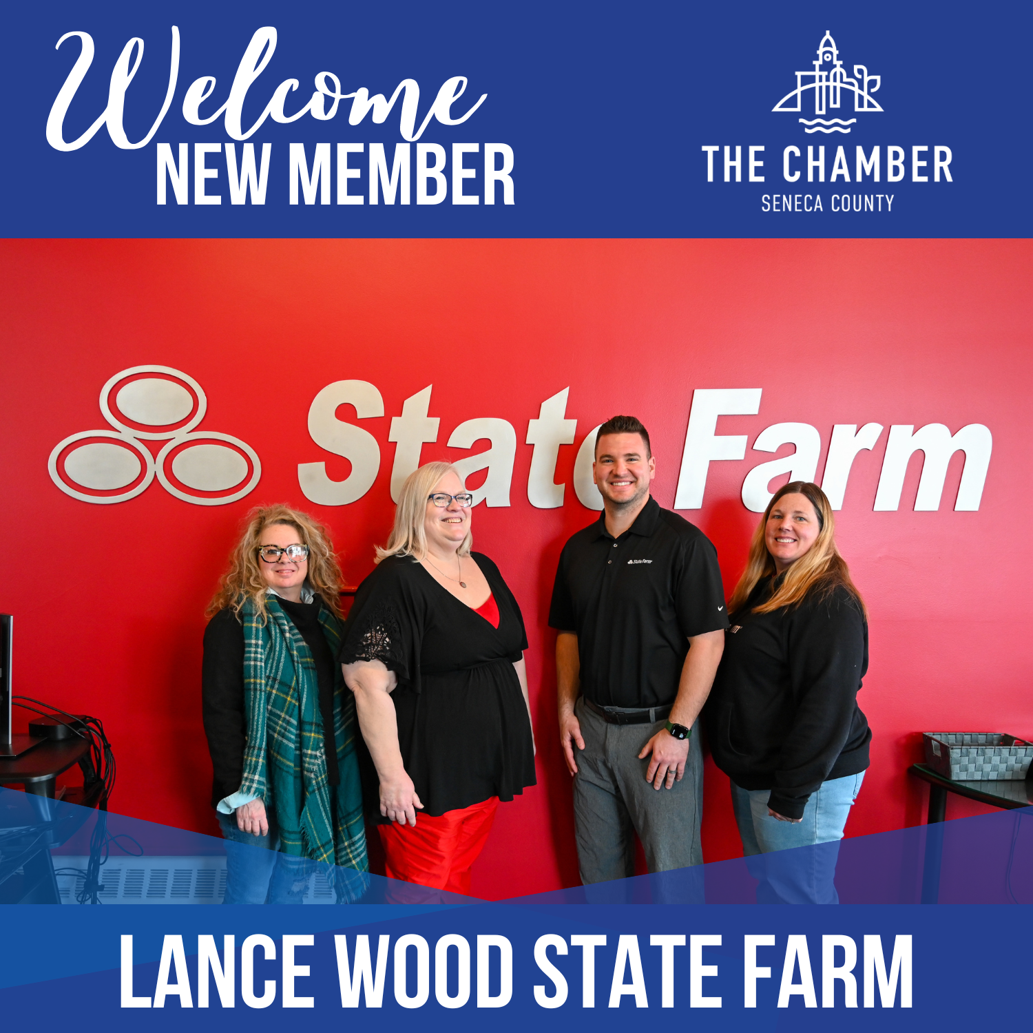 New Member: Lance Wood State Farm