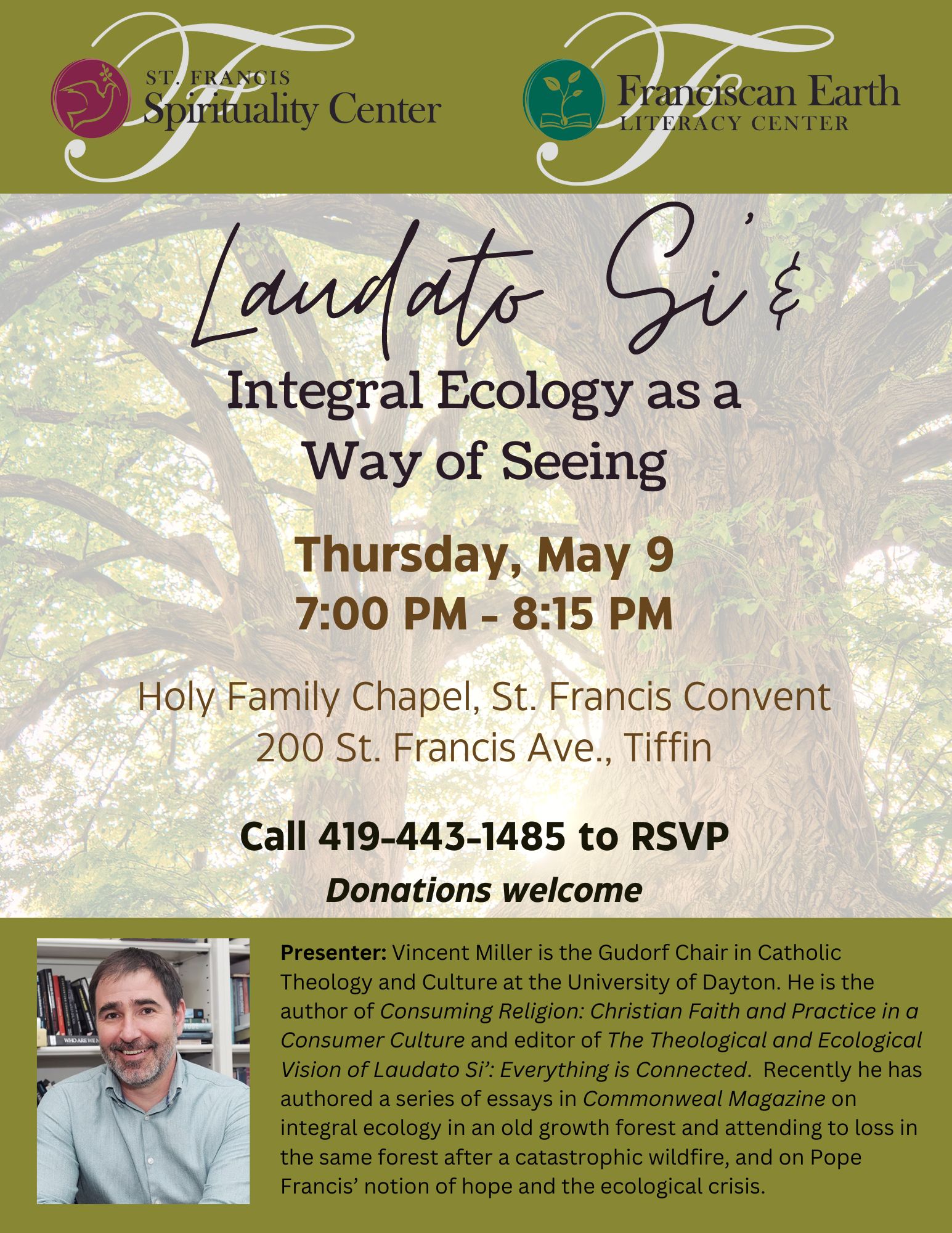 Laudato Si' & Integral Ecology as a Way of Seeing
