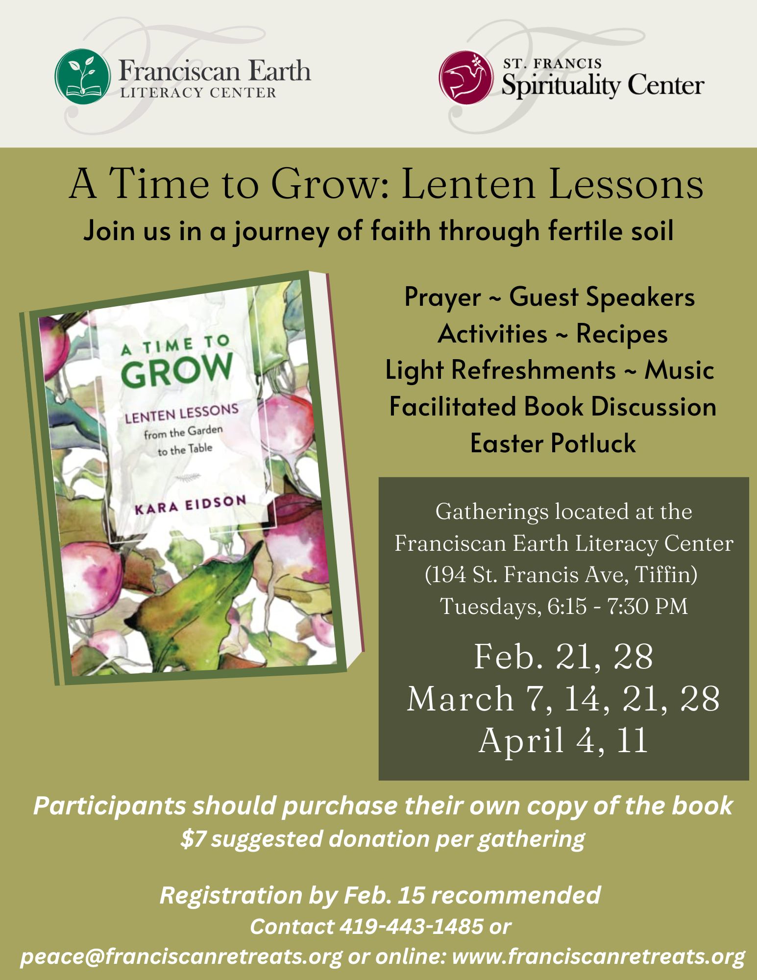 A Time to Grow: Lenten Lessons