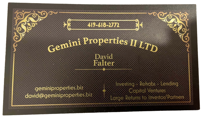 Gemini Properties II LTD
