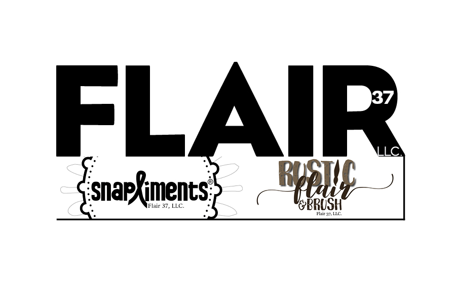 Rustic Flair & Brush/Snapliments