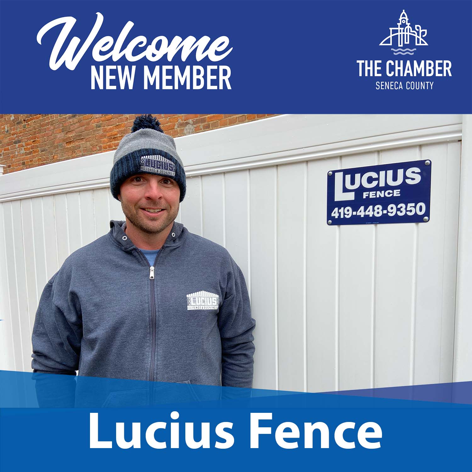New Member: Lucius Fence