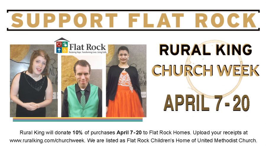 Shop at Rural King and Support Flat Rock!